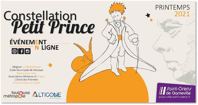 Constellation Petit Prince