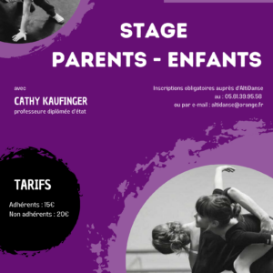 Stage parent / enfant