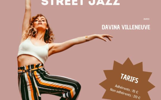 Stage de street jazz