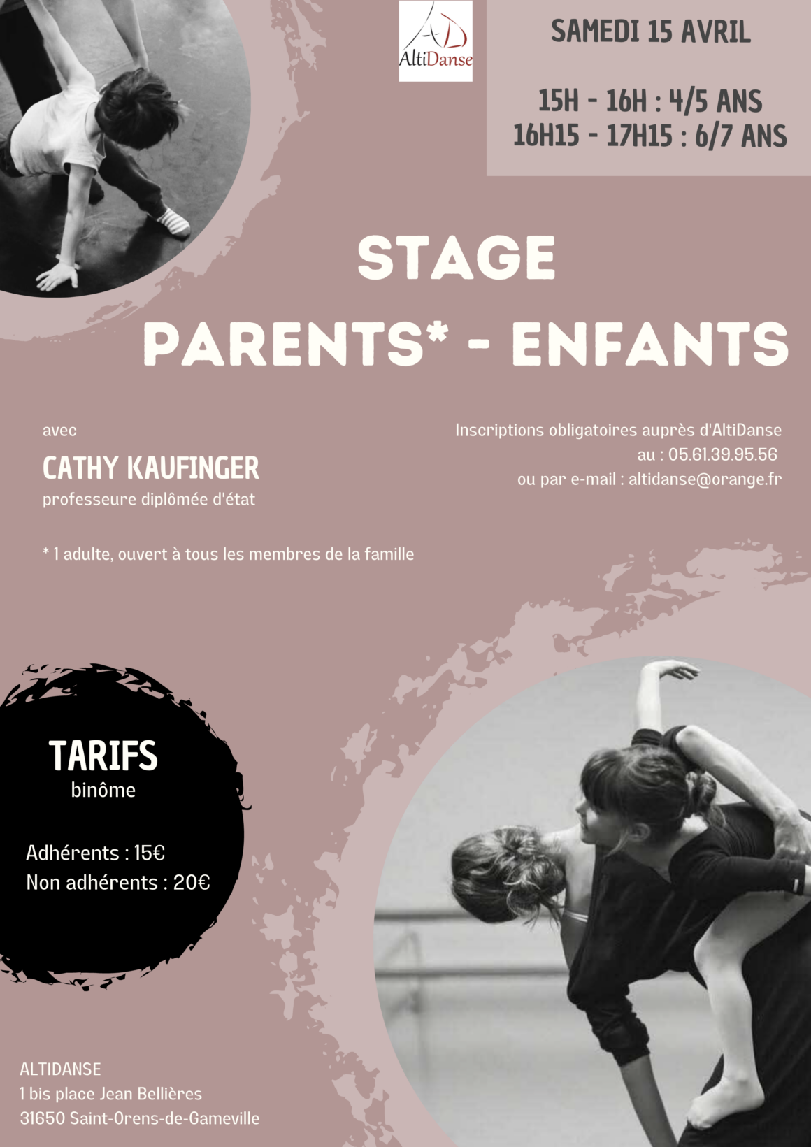 Stage parent/enfant