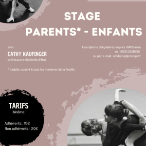 Stage parent/enfant