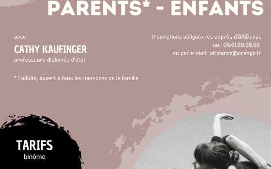 Stage parent/enfant