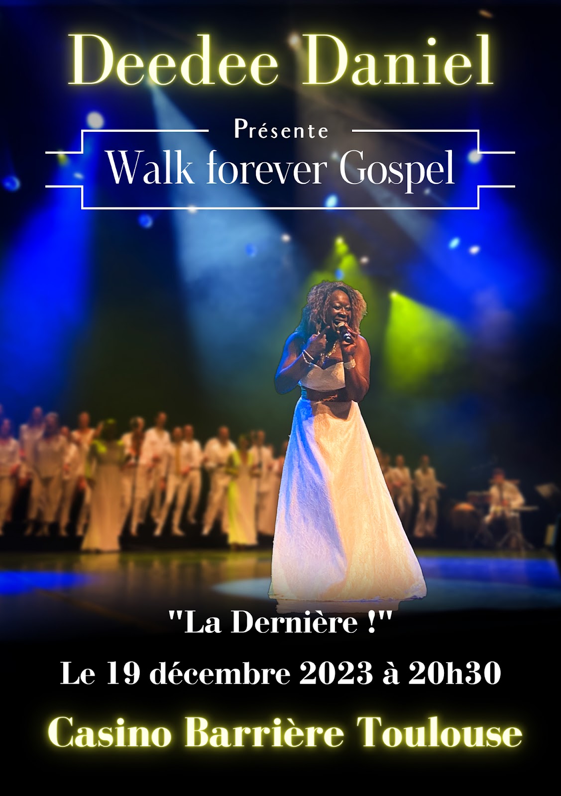 Dee Dee Daniel / Walk Forever Gospel