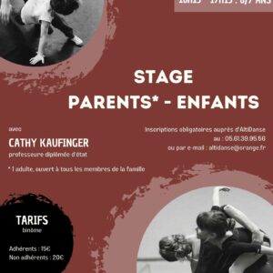 Stage Parents/Enfants