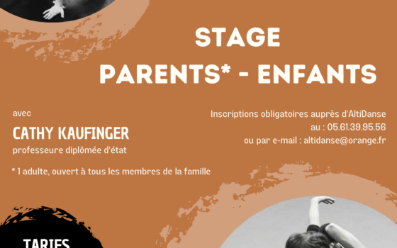 Stage parents/enfants