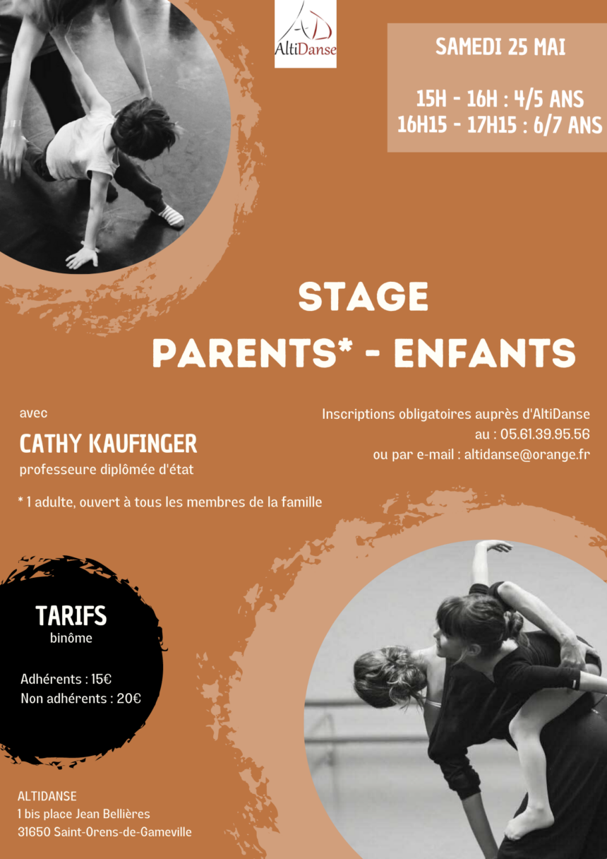 Stage parents/enfants