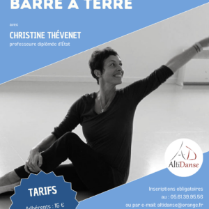 Prochains stages en barre à terre