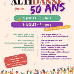 Fête des 50 ans !!!