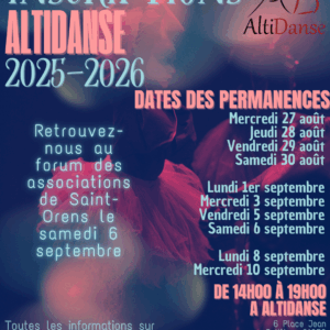 Inscription 2025-2026