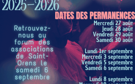 Inscription 2025-2026