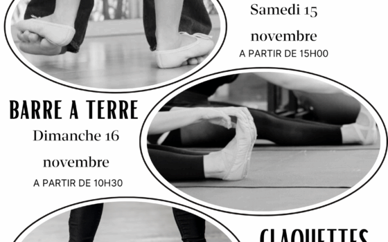 Week-end stages ! Week-end stages !