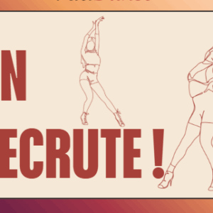 Offre d’emploi Professeur-e de danse Heels-Street Jazz- Cardio dance Offre d’emploi Professeur-e de danse Heels-Street Jazz- Cardio dance