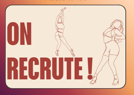 Offre d’emploi Professeur-e de danse Heels-Street Jazz- Cardio dance Offre d’emploi Professeur-e de danse Heels-Street Jazz- Cardio dance